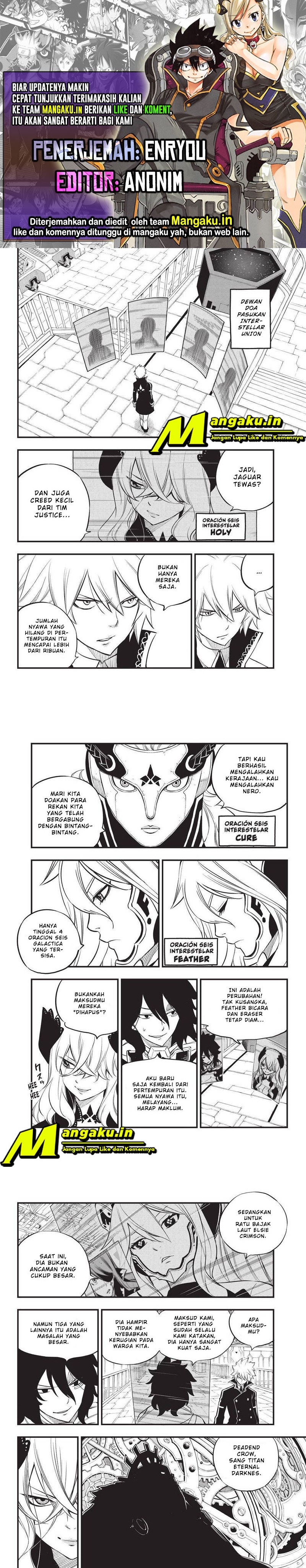 Eden Zero Chapter 168 Bahasa Indonesia
